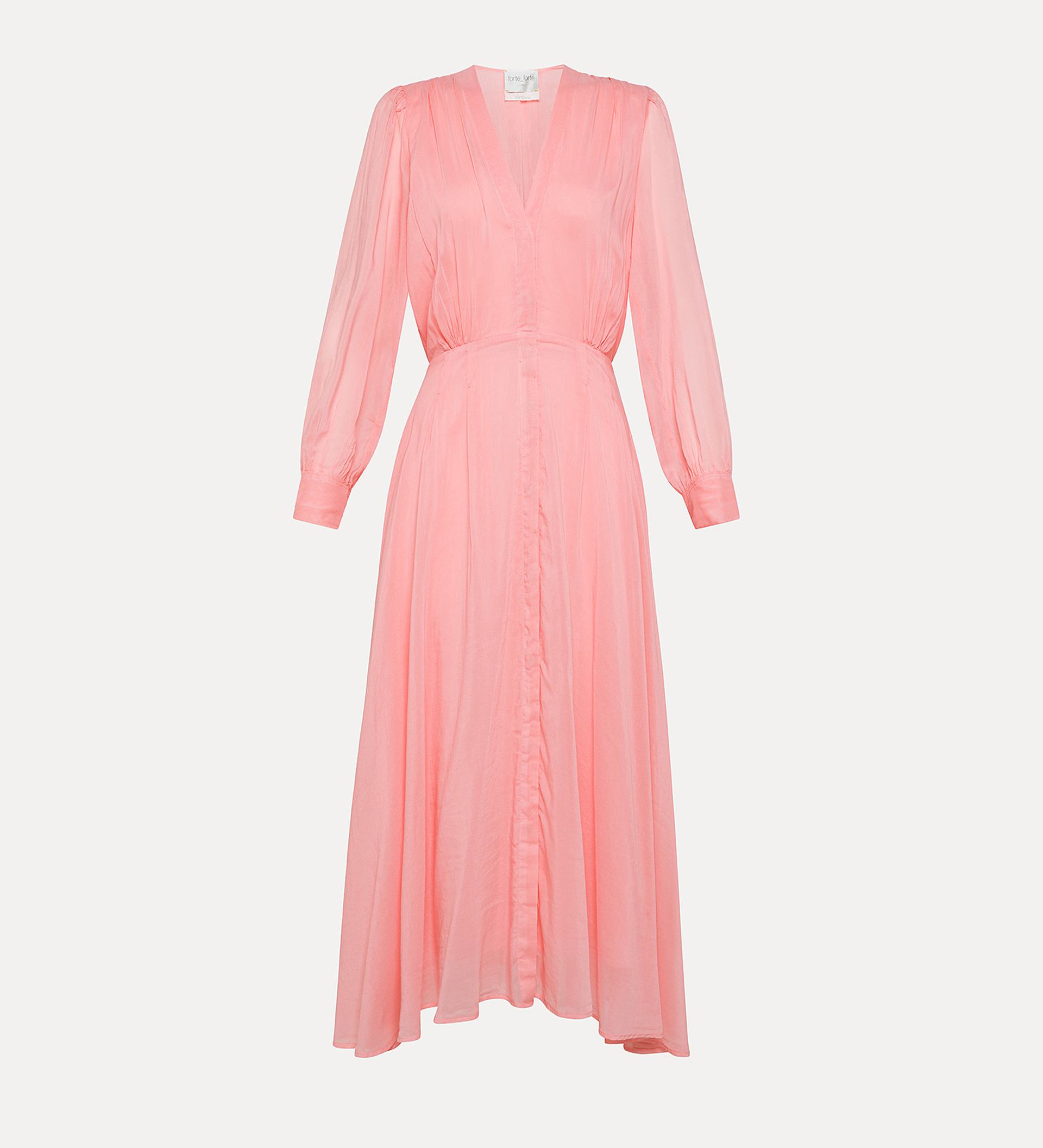 long–sleeve dress | forte_forte