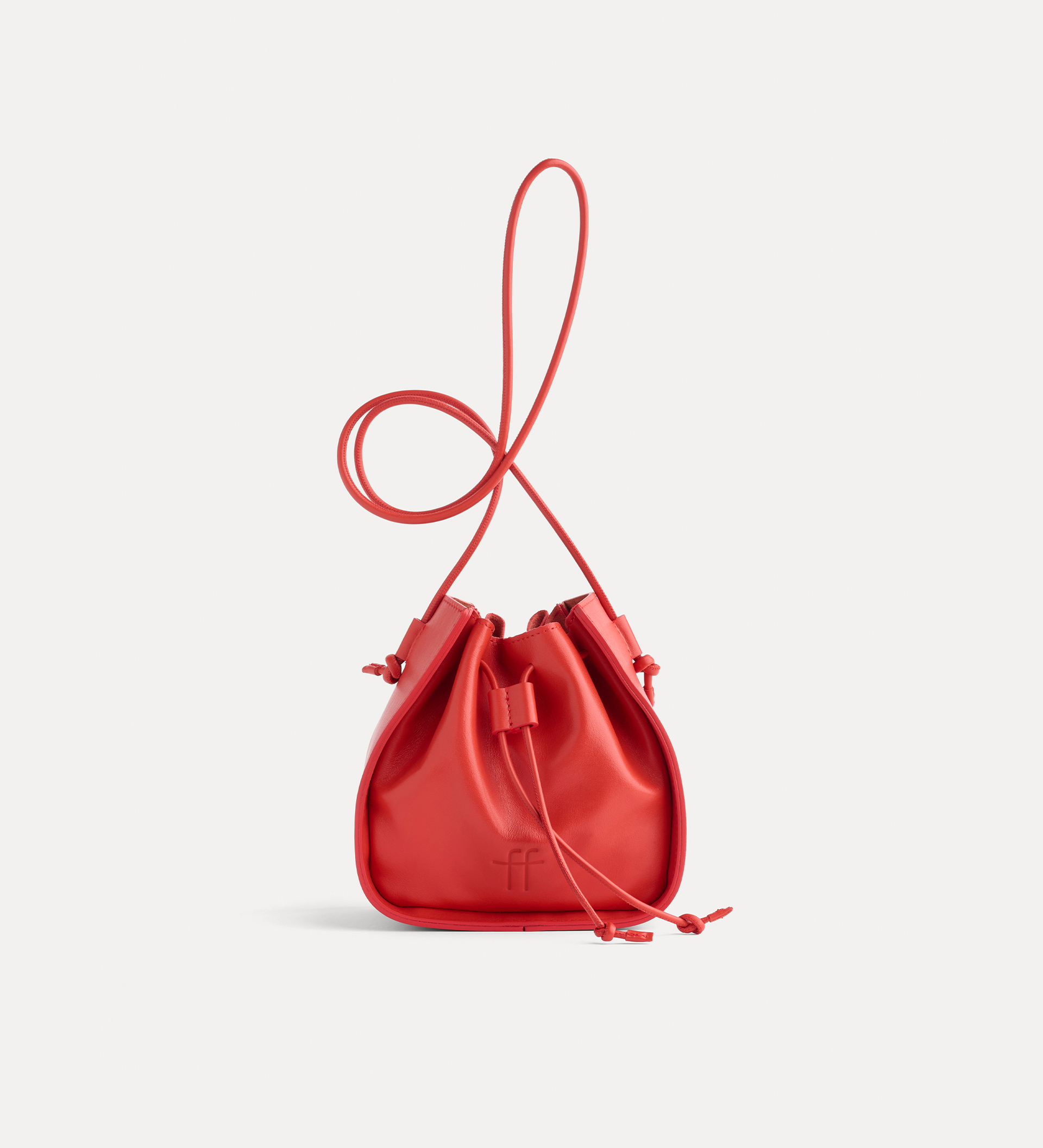 borsa secchiello pelle morbida | forte_forte