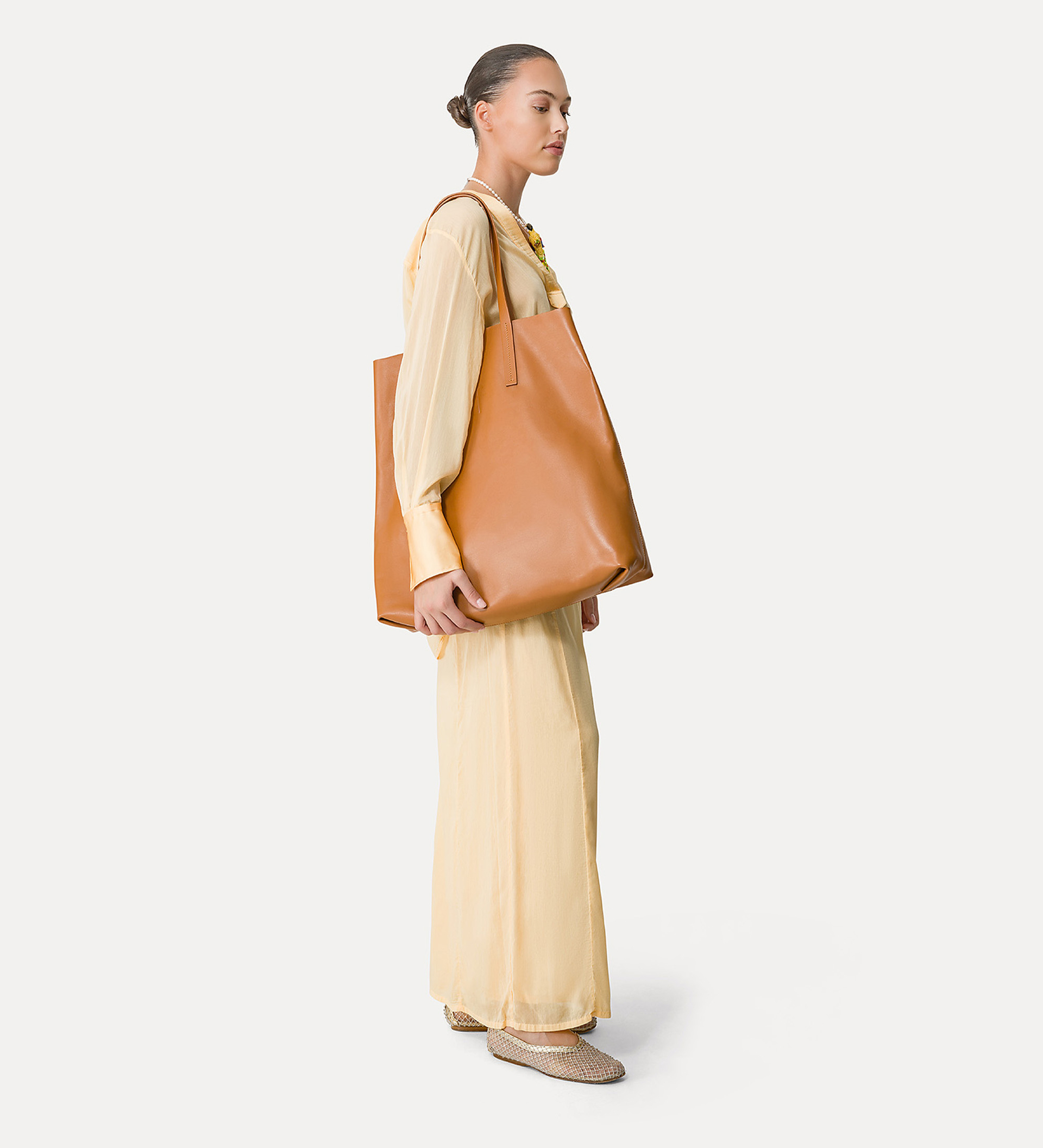 borsa shopper grande | forte_forte