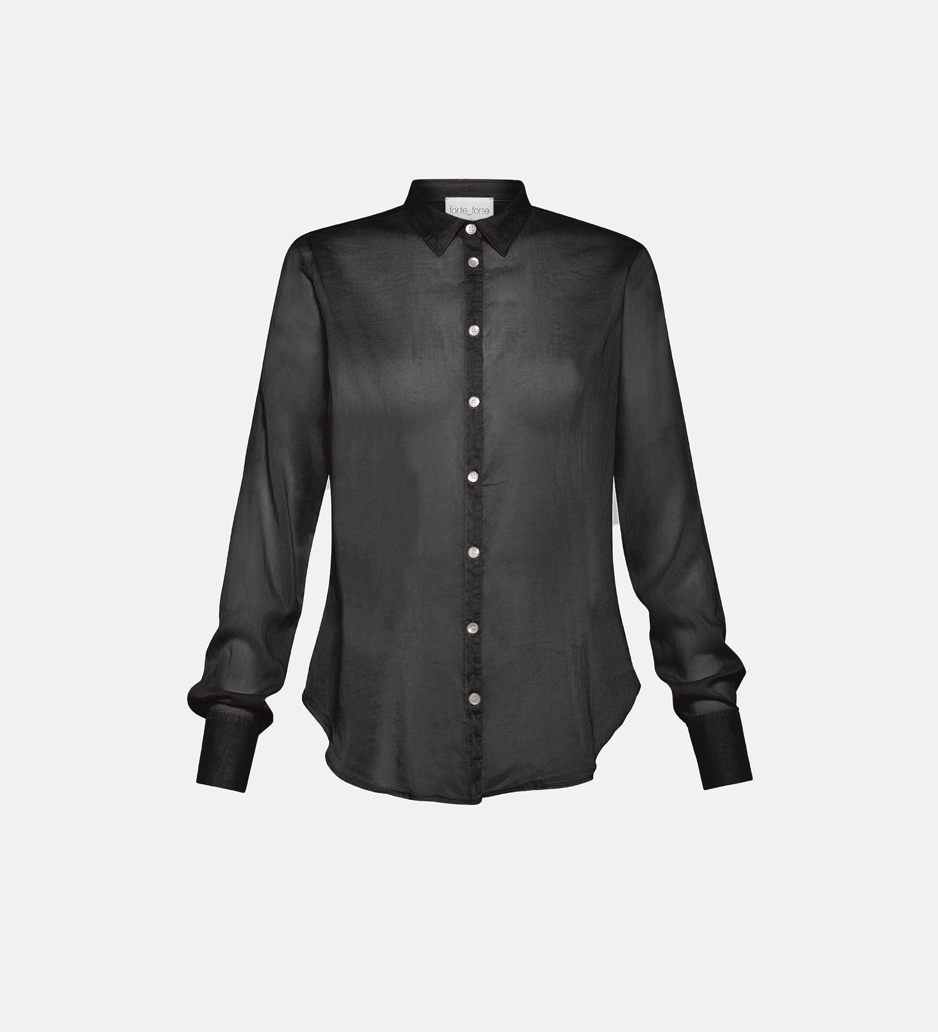 chemise à coupe regular | forte_forte