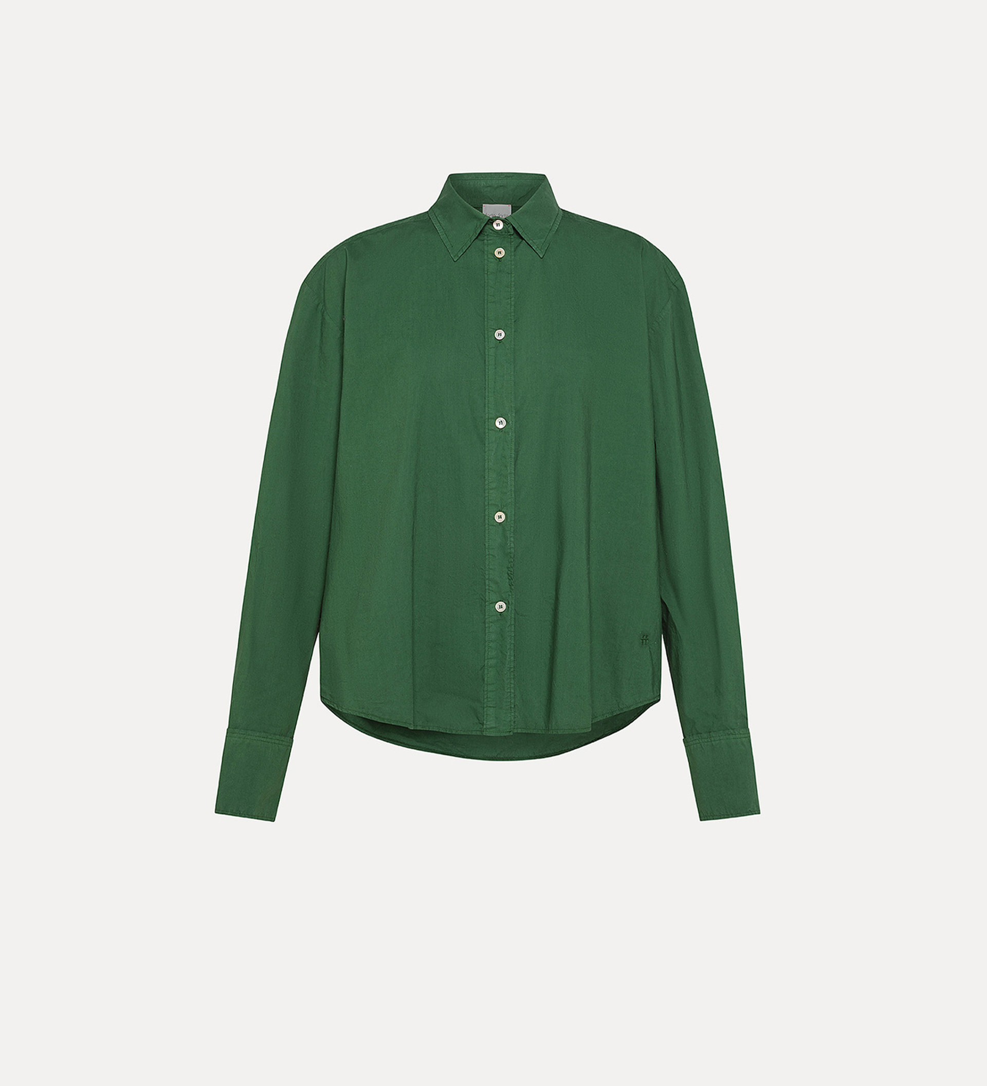 chemise masculine essential en popeline de coton BCI | forte_forte