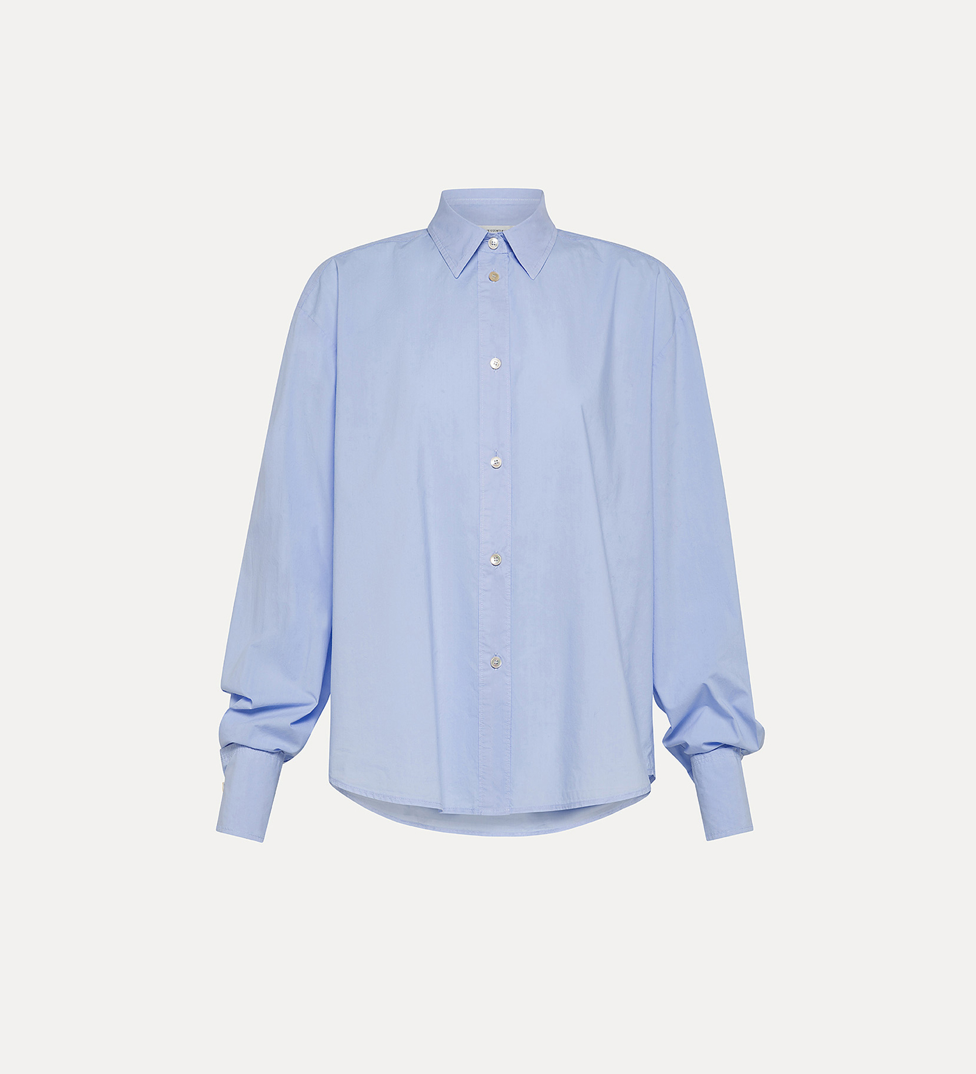 chemise à coupe masculine | forte_forte