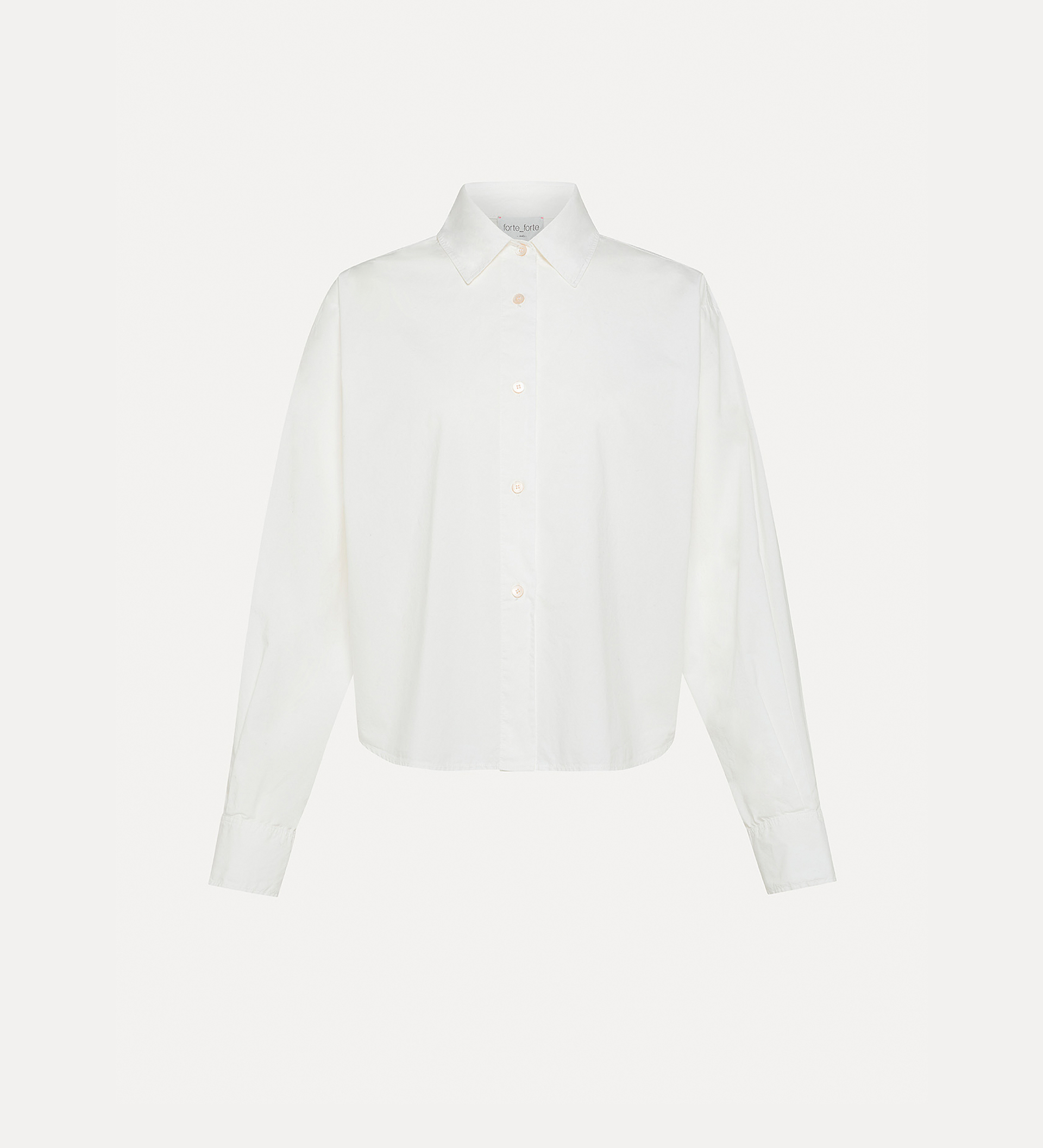camicia boxy fit | forte_forte