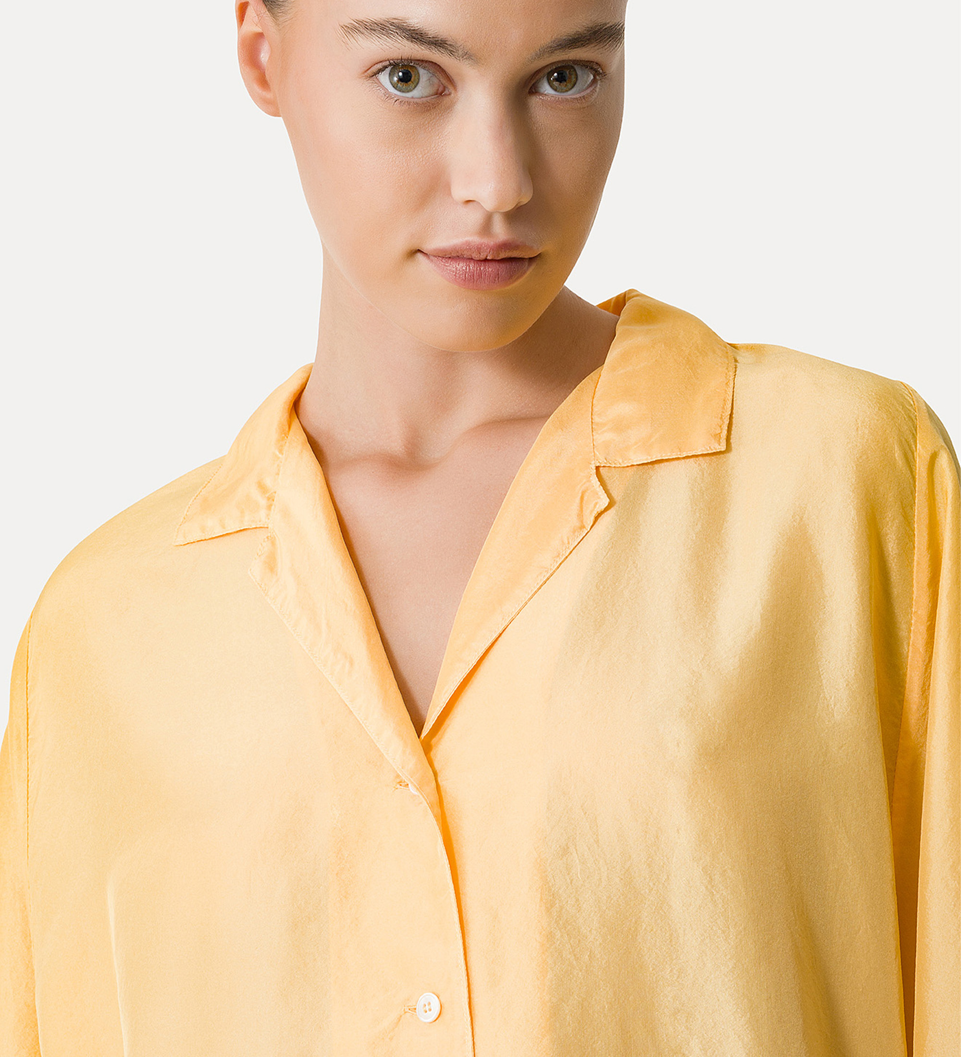 chemise essential en soie habotai | forte_forte