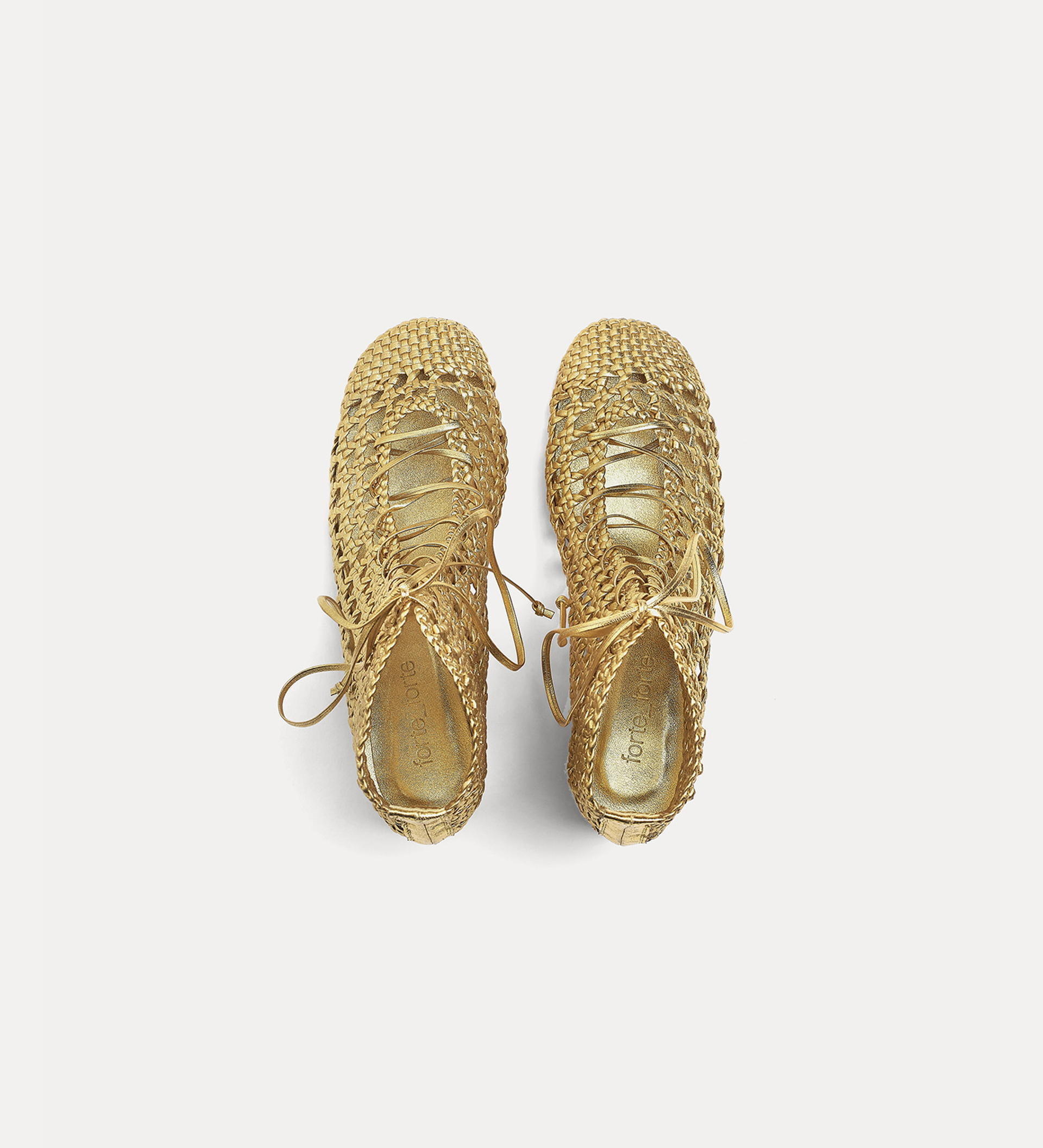 chic hand–braided ankle boot | forte_forte