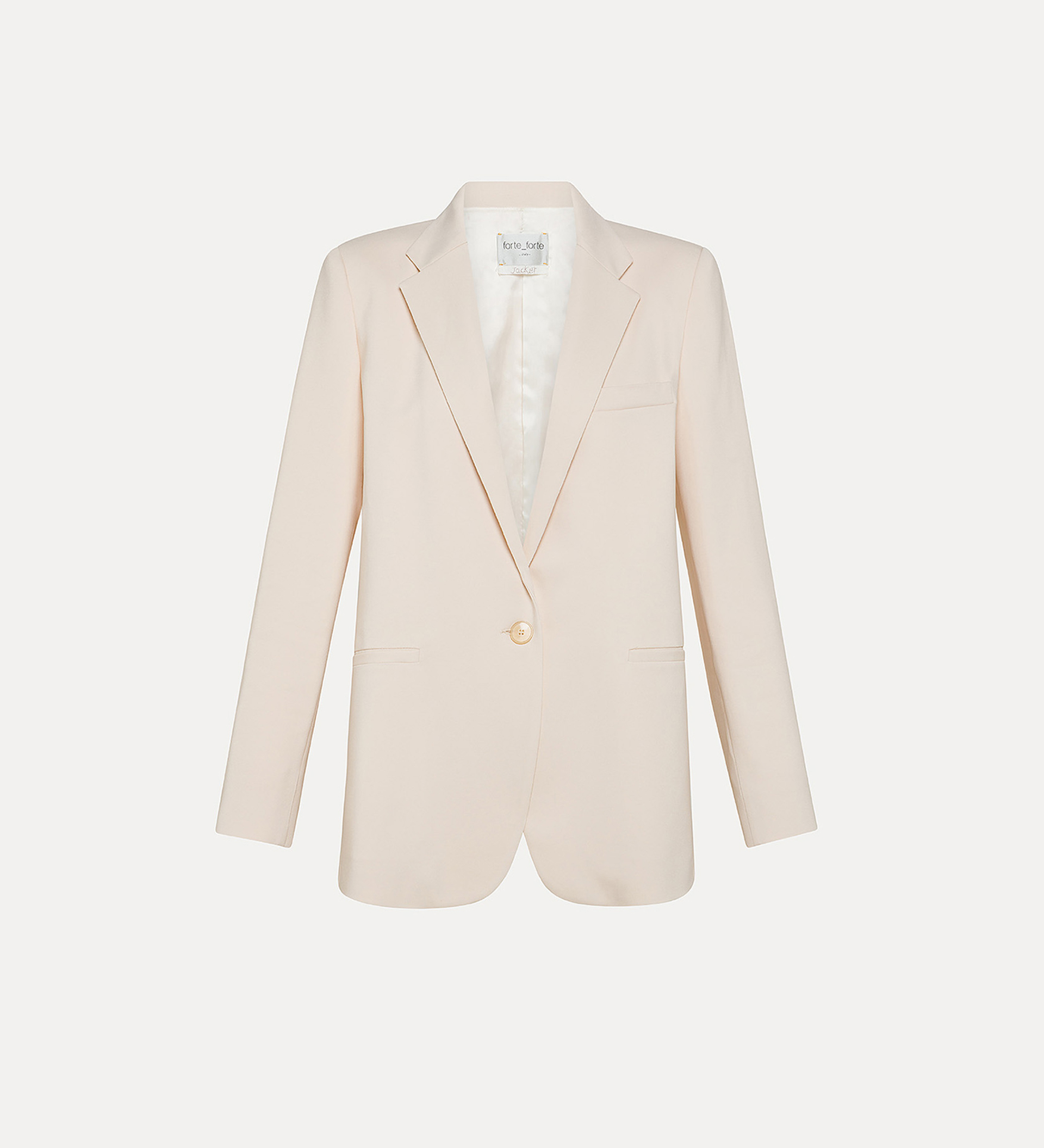 giacca essential cady crêpe stretch | forte_forte