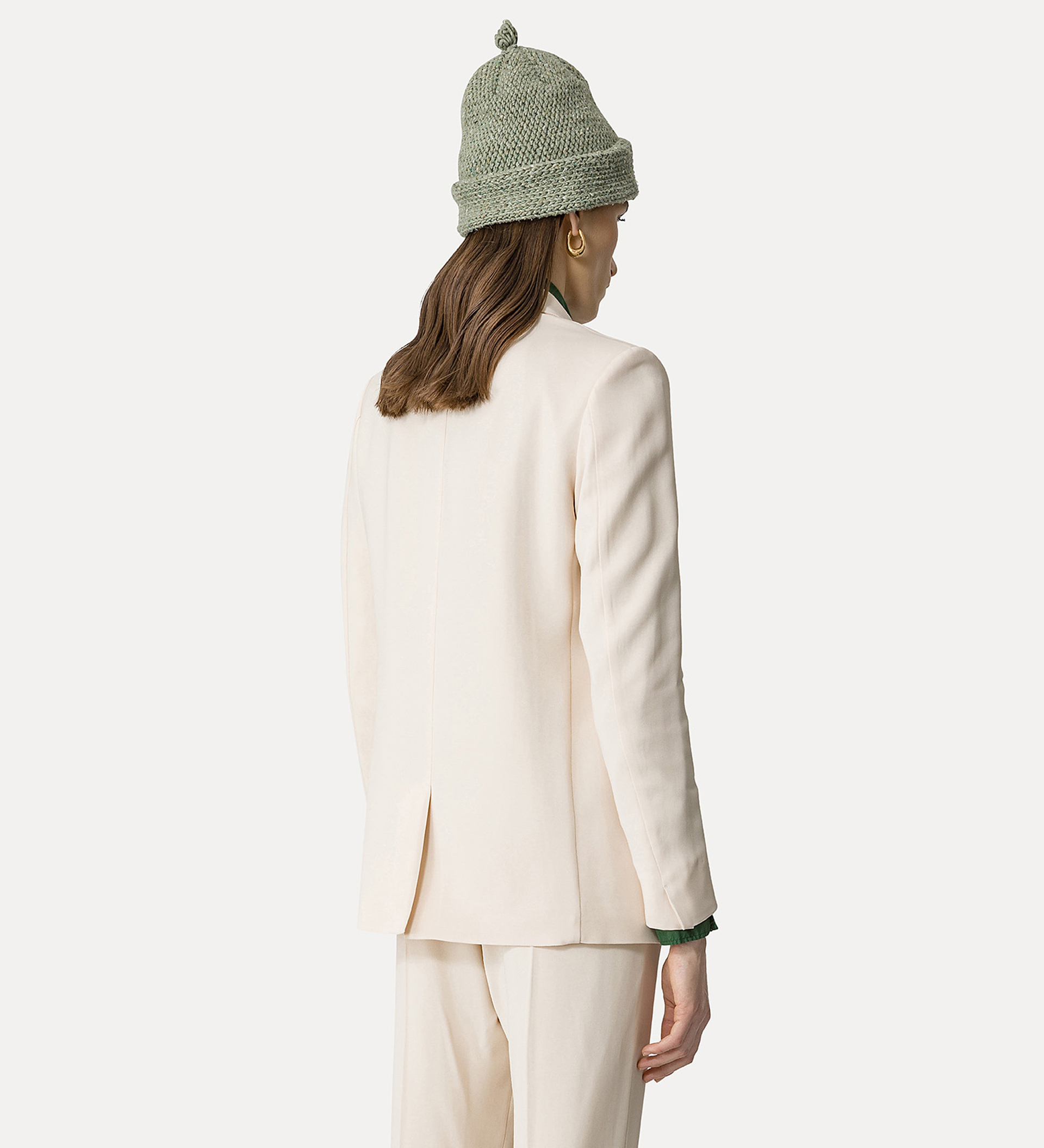 giacca essential cady crêpe stretch | forte_forte