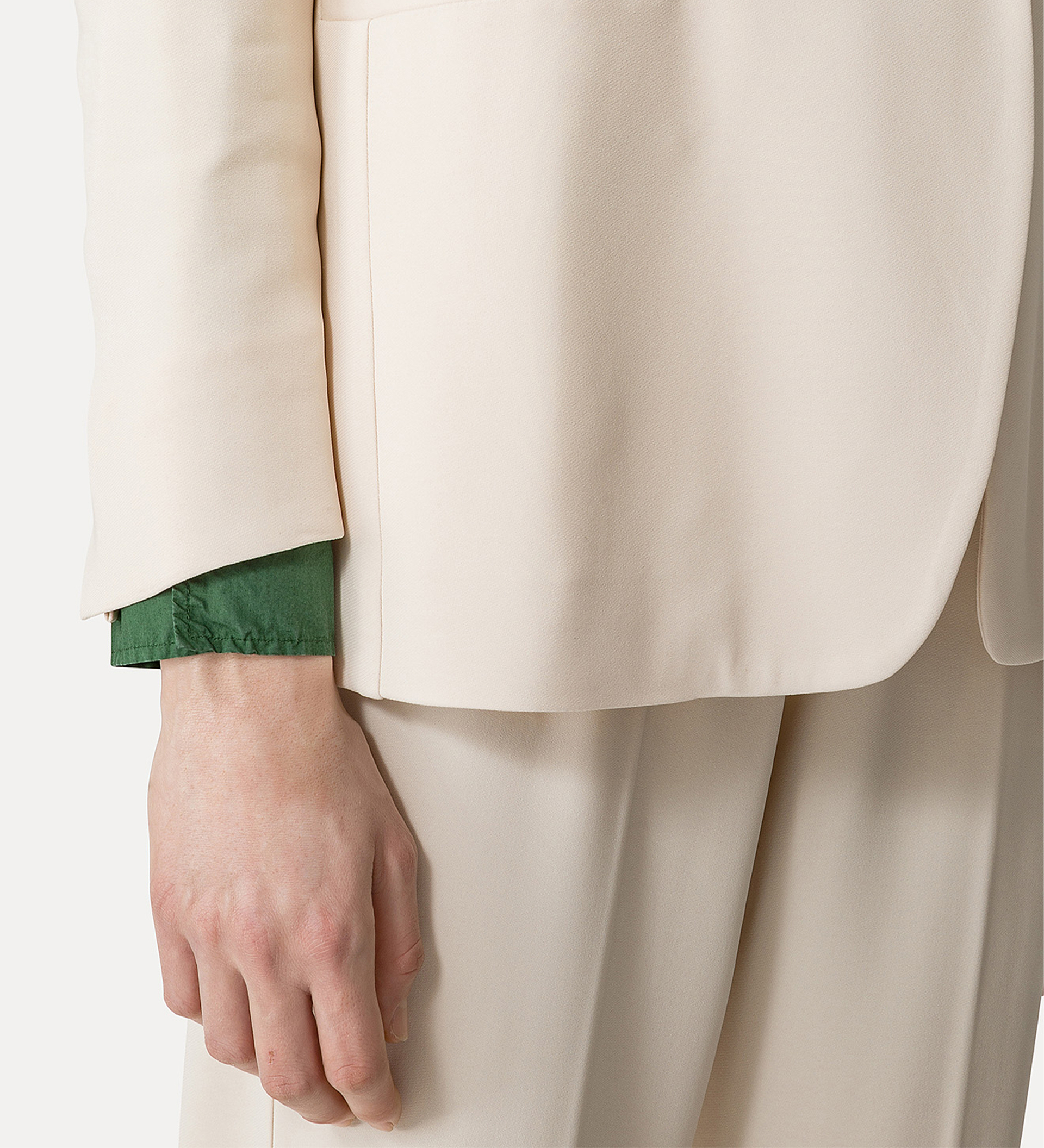 giacca essential cady crêpe stretch | forte_forte