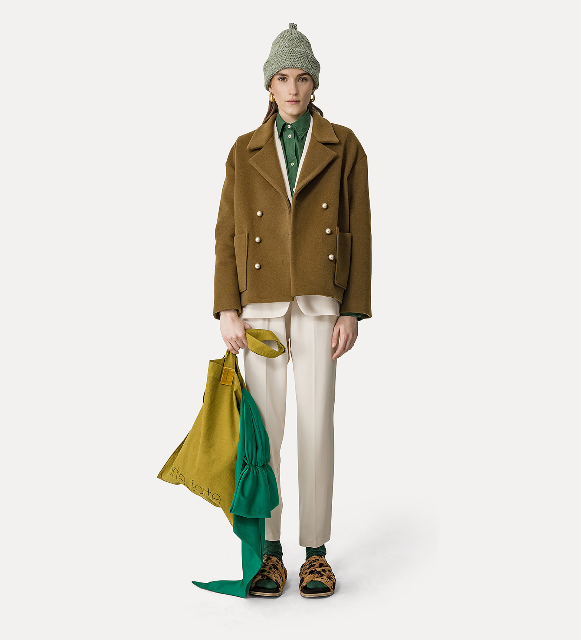 giacca essential cady crêpe stretch | forte_forte