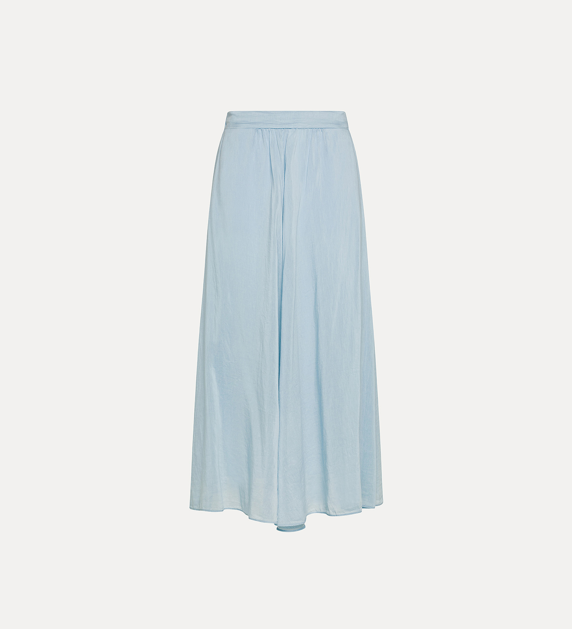 jupe longue en voile | forte_forte