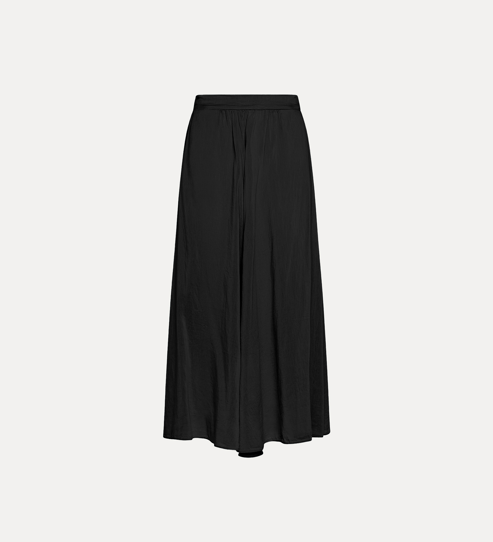 jupe en voile noire | forte_forte