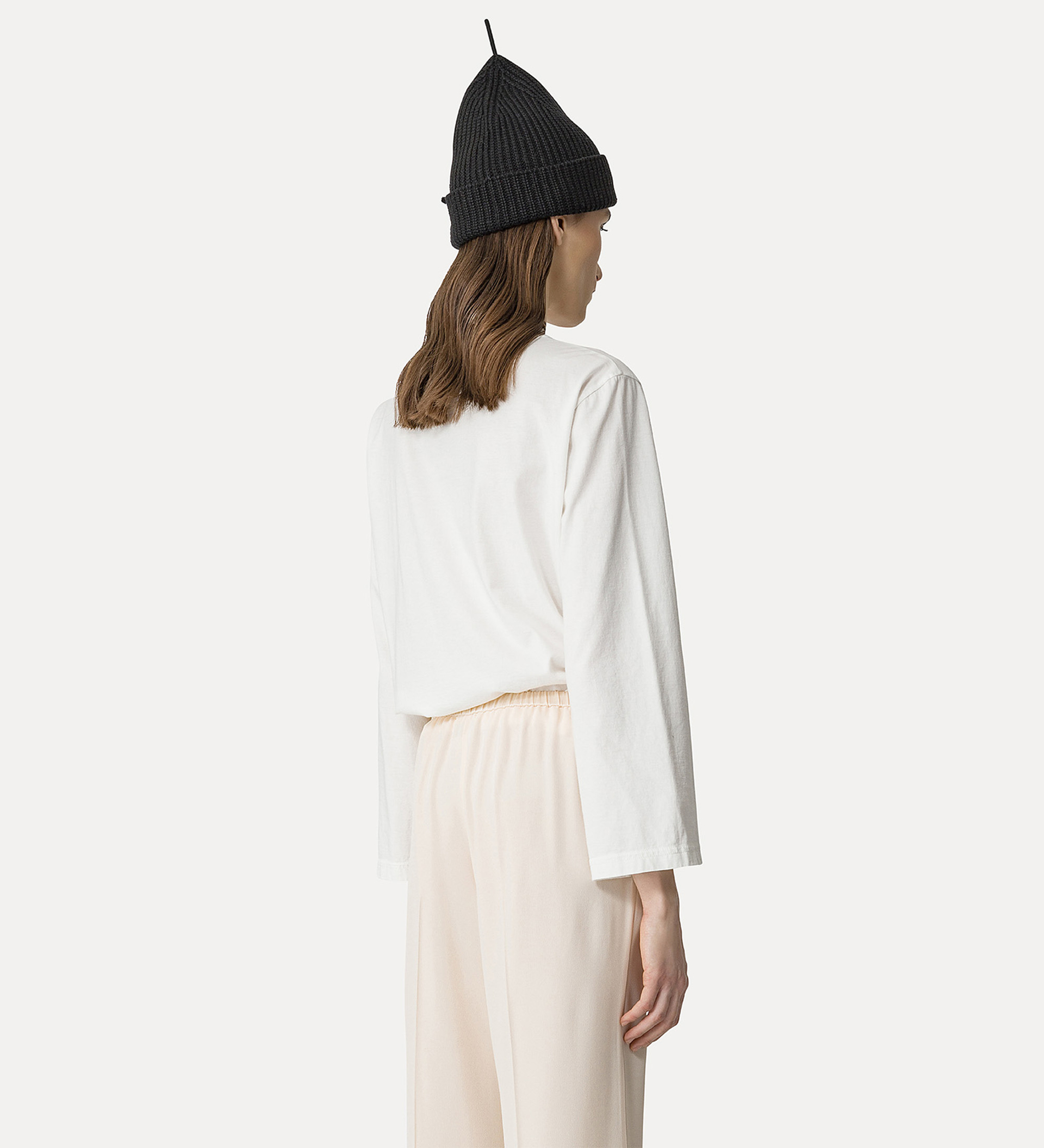 t–shirt essential in jersey di cotone organico | forte_forte