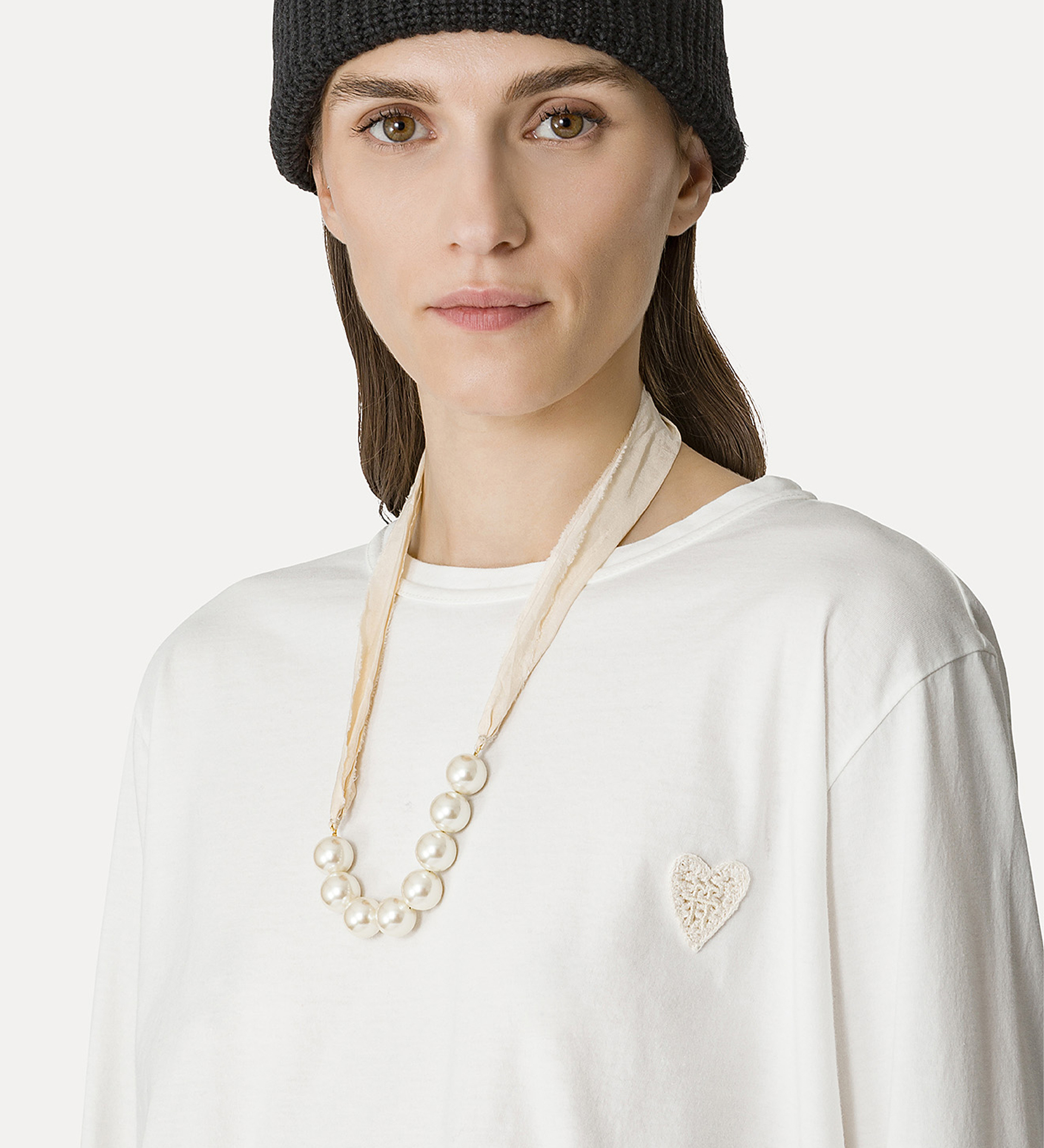 t–shirt essential in jersey di cotone organico | forte_forte