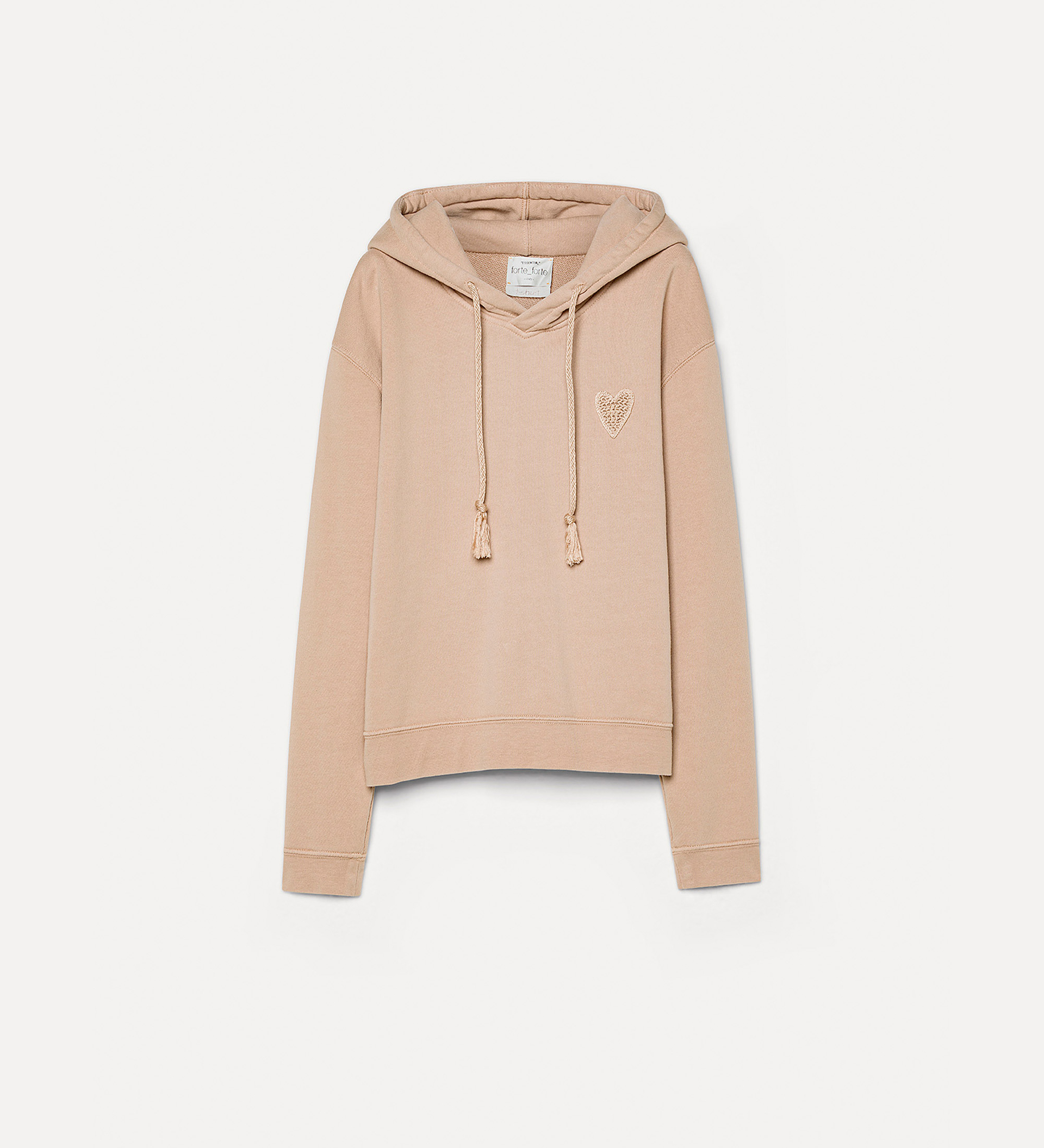 hooded sweatshirt | forte_forte