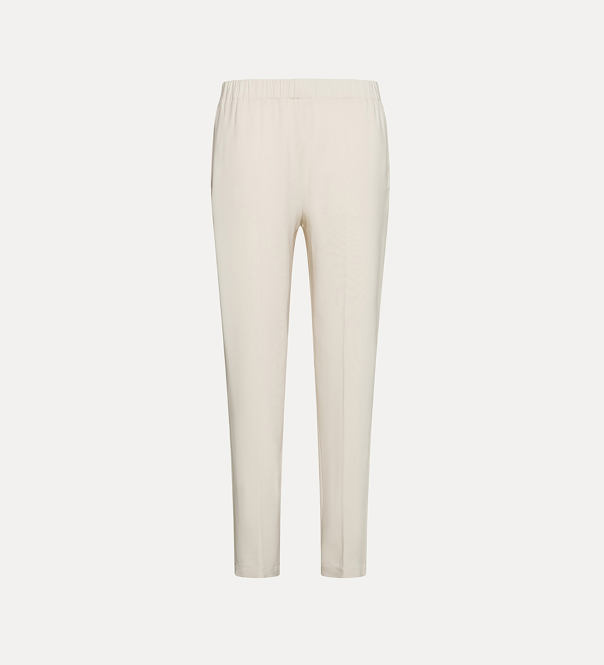 pantalon essential en crêpe cady stretch | forte_forte