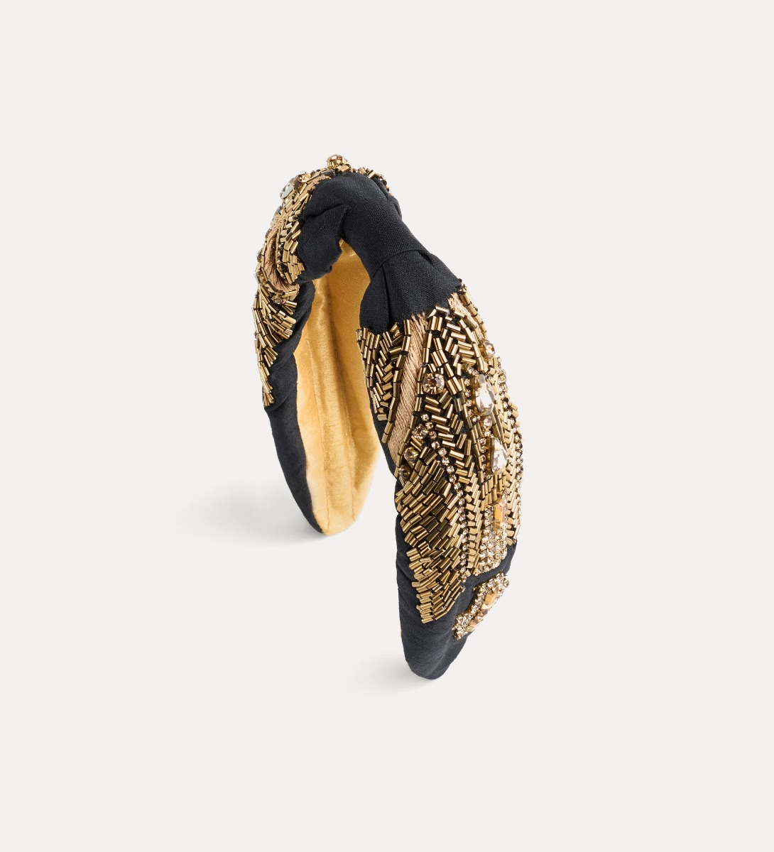 serre-tête orné de strass | forte_forte