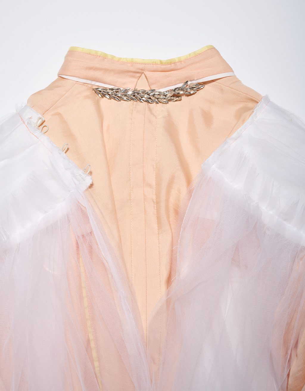 dettaglio “vestaglia frou frou” | forte_forte