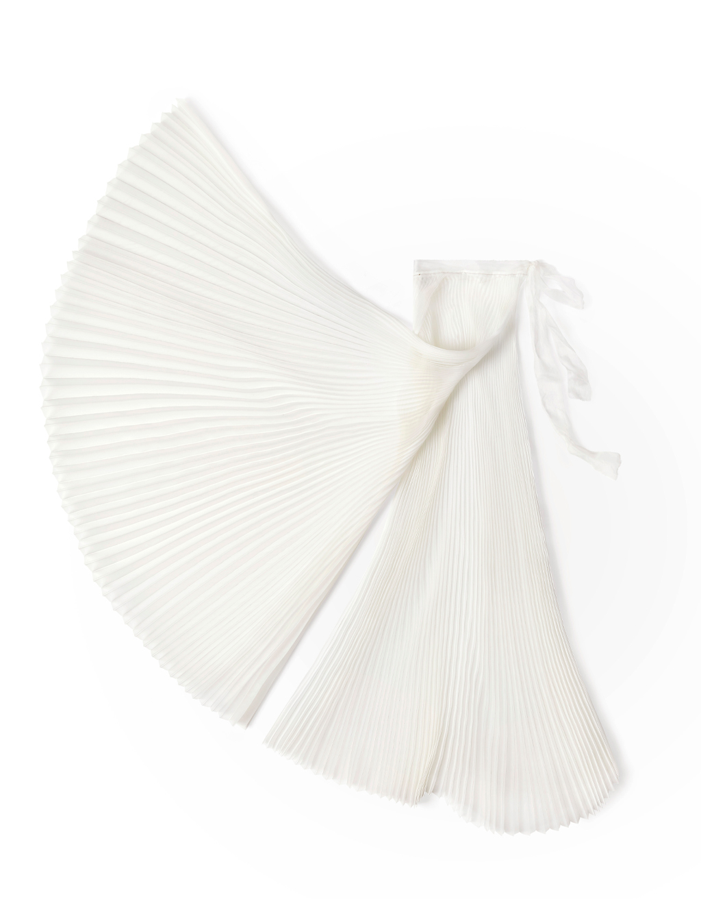 la gonna in organza “la fragilitè” | forte_forte