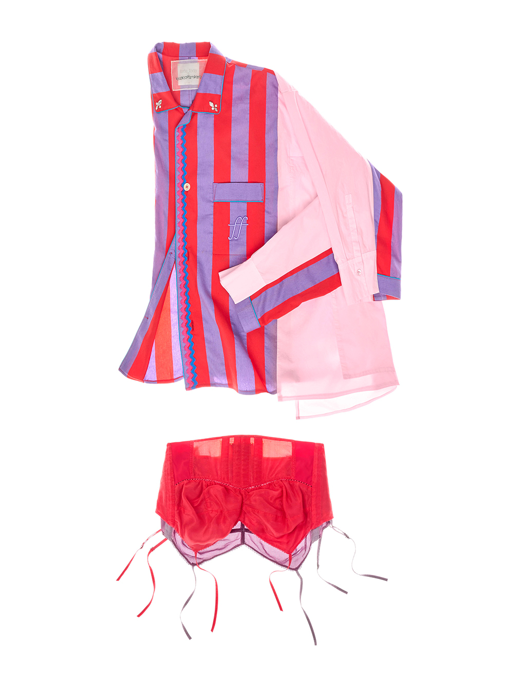 mini gonna bustier | forte_forte