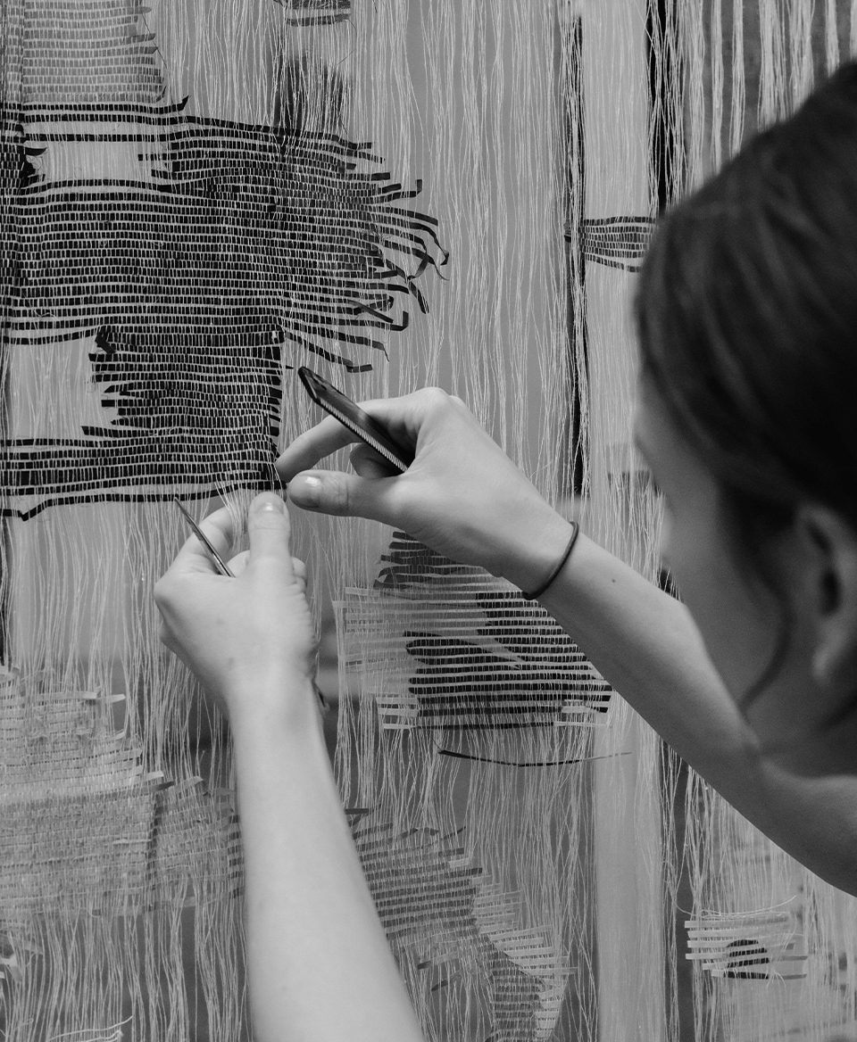 l’installazione tattile di elise peroi. - forte_forte